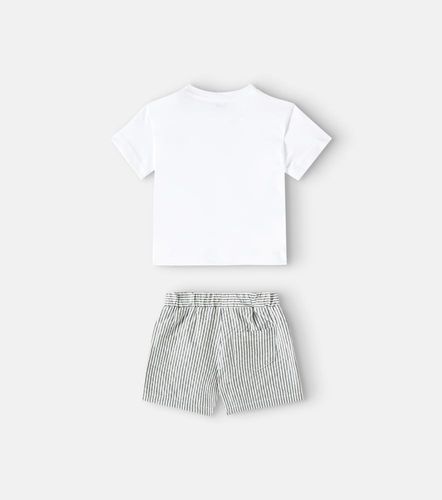 Bebé - set de camiseta y shorts de algodón - Il Gufo - Modalova