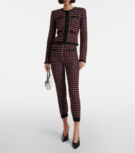 Self-Portrait Pantalones de tweed - Self-Portrait - Modalova