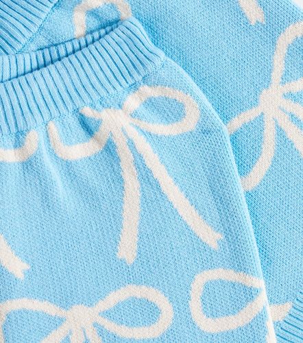 Shorts Bows en punto de algodón - Tinycottons - Modalova
