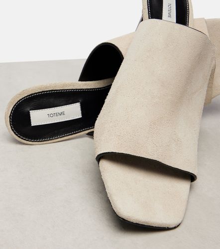 Toteme Suede mules - Toteme - Modalova