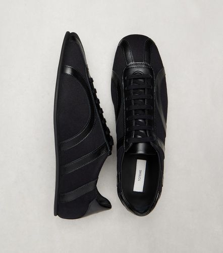 Toteme Leather-trimmed sneakers - Toteme - Modalova