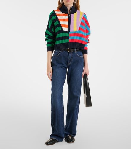 Jeans regular Tess a vita alta - 7 For All Mankind - Modalova