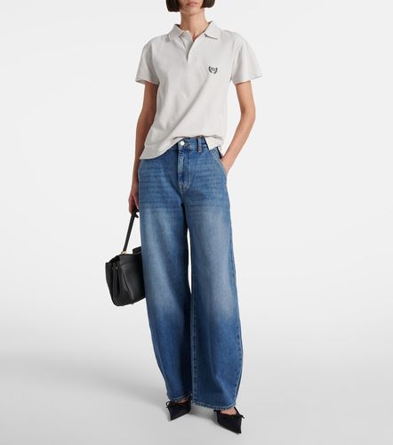 Jeans Bonnie a vita alta e gamba larga - 7 For All Mankind - Modalova