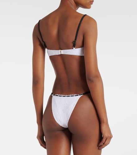 Same Broderie anglaise bikini top - Same - Modalova