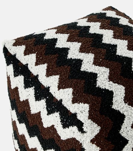 Pouf Riccio Zigzag in bouclé - Missoni - Modalova