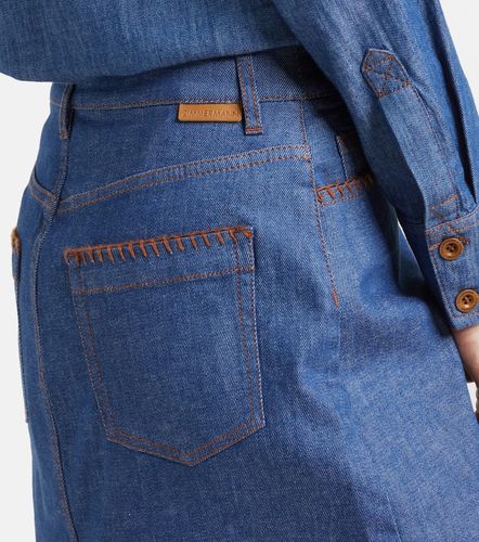 Ascension denim miniskirt - Zimmermann - Modalova