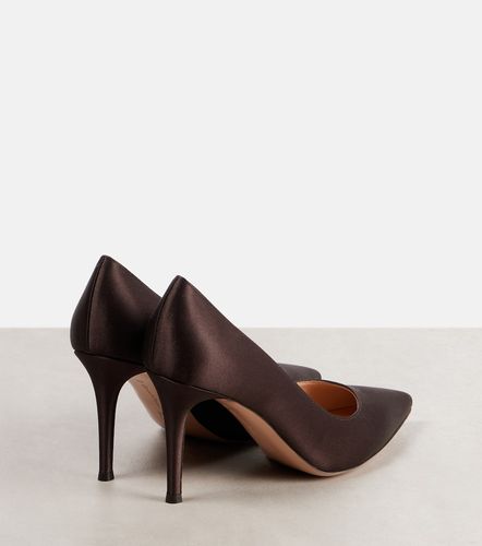 Salones Gianvito 85 de satén - Gianvito Rossi - Modalova