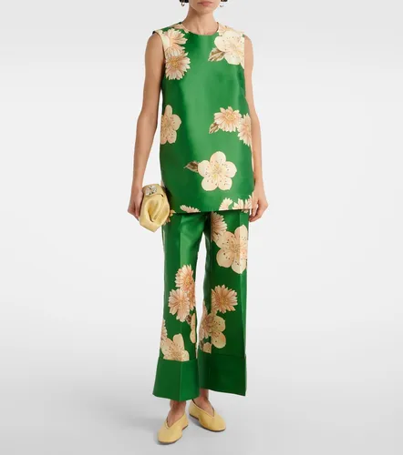 Alemais Sage floral top - Alemais - Modalova
