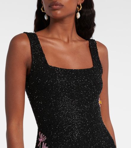 Staud Le Sable beaded minidress - Staud - Modalova