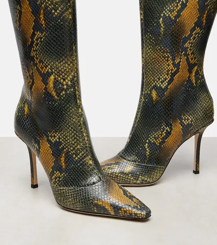 Archive Boot 100 leather knee-high boots - Jimmy Choo - Modalova