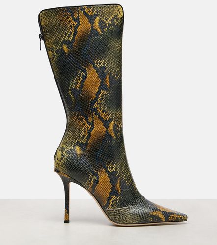 Stiefel Archive Boot 100 aus Leder - Jimmy Choo - Modalova