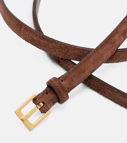 The Row City suede belt - The Row - Modalova