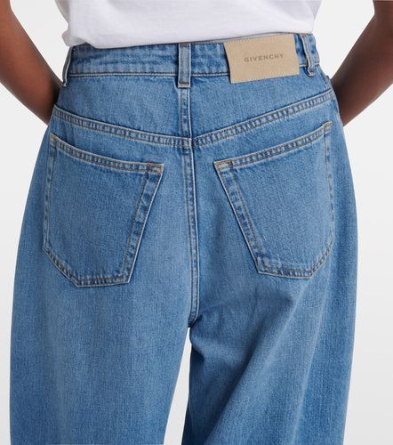 High-Rise Barrel Jeans Cocoon - Givenchy - Modalova
