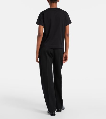 Camiseta de jersey de algodón estampada - Givenchy - Modalova