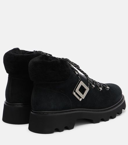 Stivali stringati Viv' Rangers in suede - Roger Vivier - Modalova