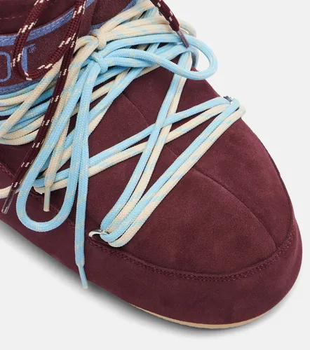 Stivaletti Icon Low in suede - Moon Boot - Modalova