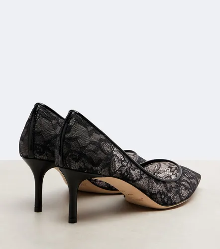 Jimmy Choo Pumps Romy 60 in pizzo - Jimmy Choo - Modalova