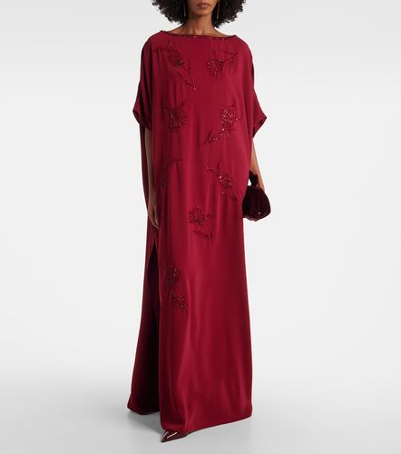 Abito lungo decorato - Carolina Herrera - Modalova
