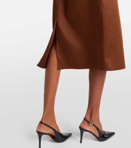 High-Rise-Bleistiftrock Shiny Statement - Dorothee Schumacher - Modalova