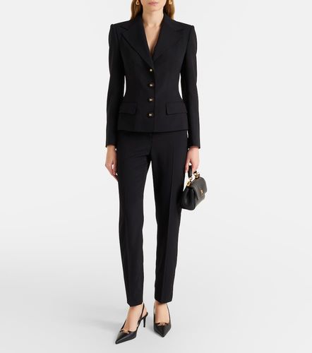 Dolce&Gabbana DG wool-blend blazer - Dolce&Gabbana - Modalova