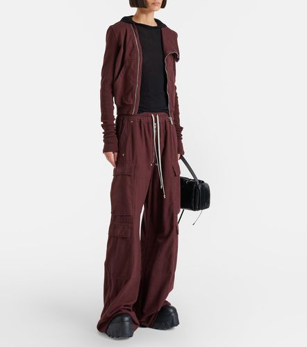 Rick Owens Top con cappuccio - Rick Owens - Modalova