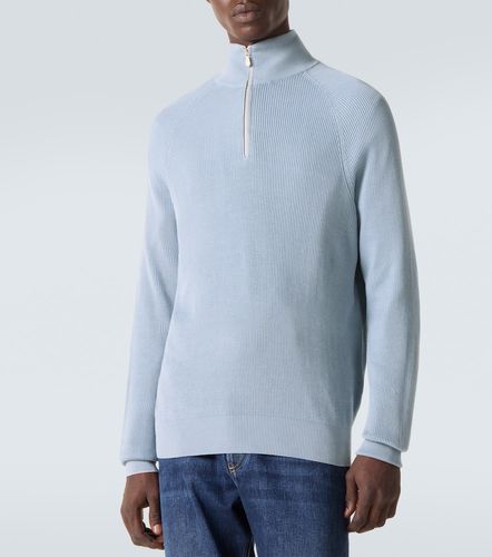 Pullover aus Rippstrick - Brunello Cucinelli - Modalova