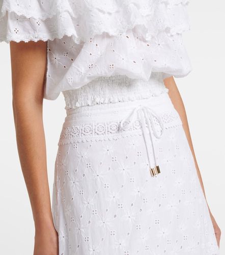 Alessia cotton maxi skirt - Melissa Odabash - Modalova