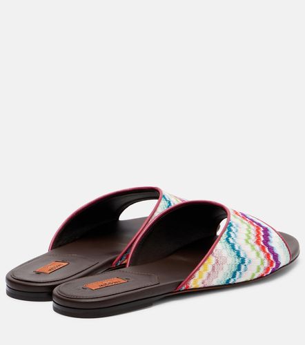 Missoni Mules Liza a zig-zag - Missoni - Modalova