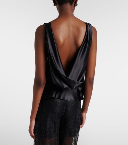 Nina Ricci Silk-blend satin top - Nina Ricci - Modalova