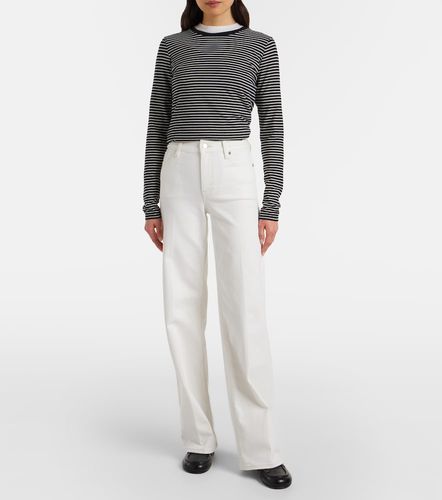 Jeans a gamba larga Le Slim Palazzo - Frame - Modalova