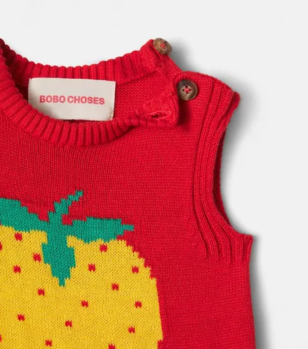 Bebé - mono Pixel Strawberry de algodón - Bobo Choses - Modalova