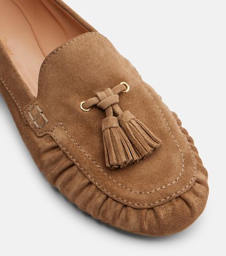 Mocasines Théa de ante con borlas - Gianvito Rossi - Modalova