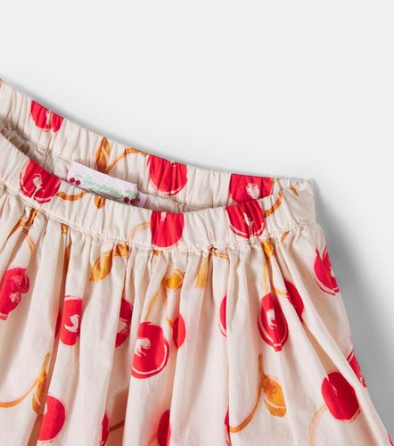 Falda Suzon de algodón estampada - Bonpoint - Modalova