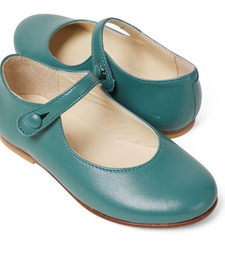 Bailarinas Mary Jane Ella de piel - Bonpoint - Modalova