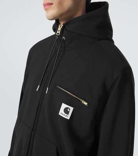 X Carhartt sudadera de jersey de algodón - Sacai - Modalova