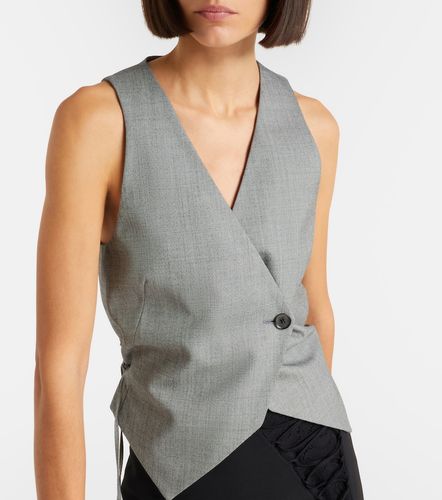McQueen Asymmetric vest - McQueen - Modalova