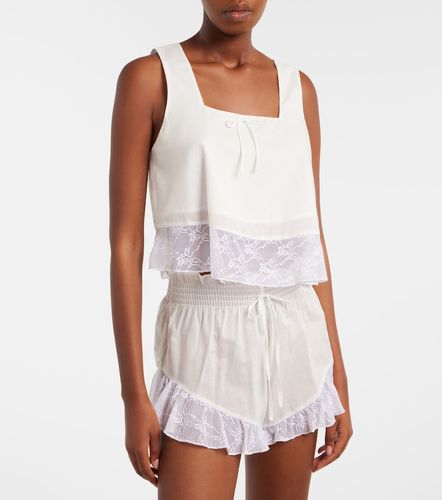 Montce Shorts in cotone con pizzo - Montce - Modalova
