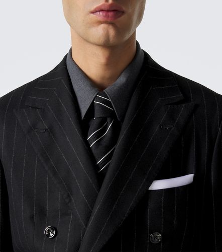 Dunhill Corbata de seda a rayas - Dunhill - Modalova