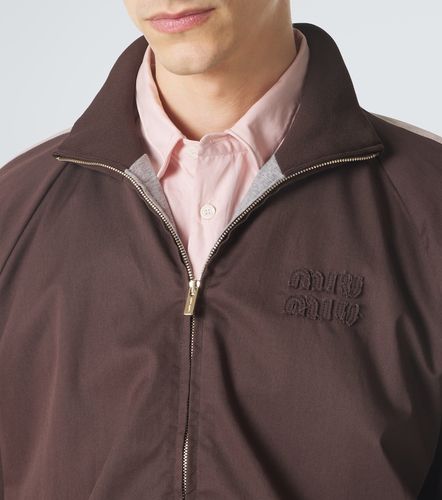 Miu Miu Cotton twill jacket - Miu Miu - Modalova
