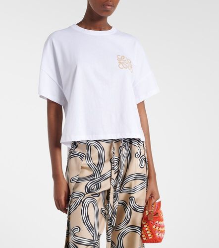 Camiseta Paula's Ibiza de algodón con anagrama - Loewe - Modalova