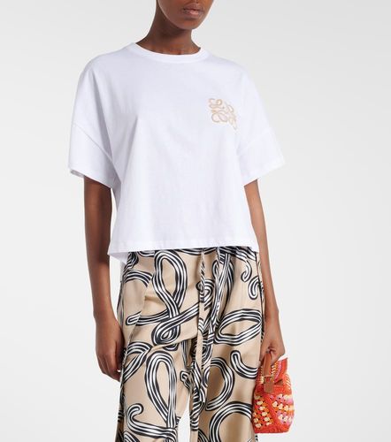 Camiseta Paula's Ibiza de algodón con anagrama - Loewe - Modalova