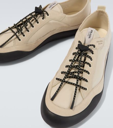 Sneakers Speedrock in Re-Nylon e suede - Prada - Modalova
