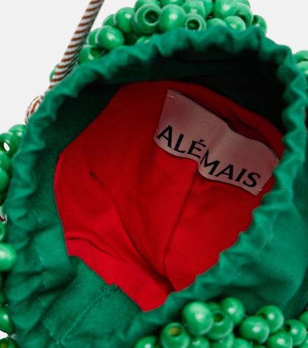 Alémais Borsa Strawberry Mini con perline - Alemais - Modalova