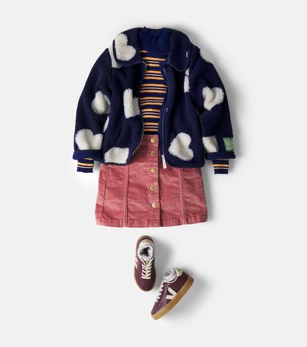 Chaqueta Unna de forro polar estampada - Molo - Modalova