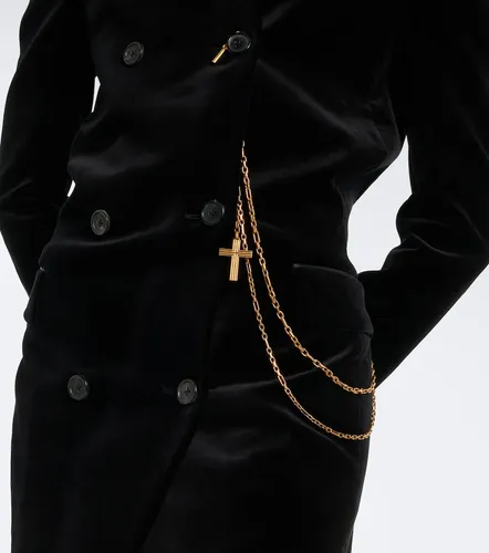 Charm para bolso de latón chapado en oro de 18 ct - Khaite - Modalova