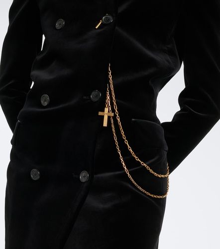Charm per borsa in ottone bagnato in 18kt - Khaite - Modalova
