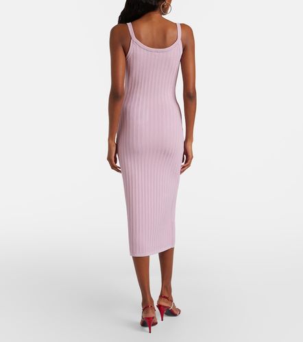 Midikleid Medusa aus Rippstrick - Versace - Modalova