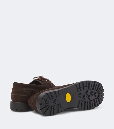 Segelschuhe Guston aus Veloursleder - Studio Nicholson - Modalova