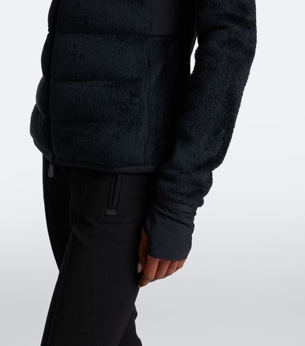 Down-paneled teddy cardigan - Moncler Grenoble - Modalova