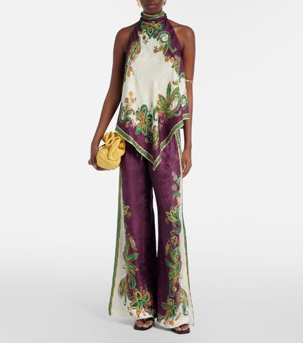 Alémais Top Ruthie estampado - Alemais - Modalova